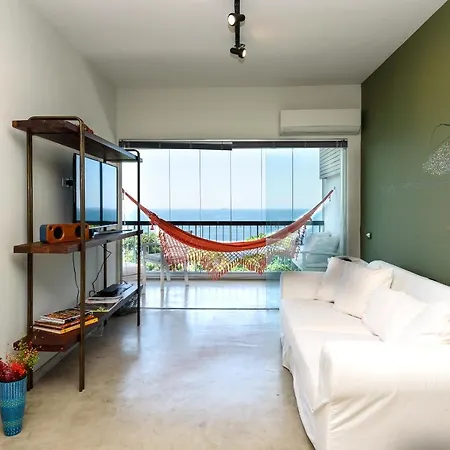Ocean Blue Moderno Proximo A Praia Do Leblon Vista Mar Espetacular Piscina Garagem Wi Fi E Sauna Rio de Janeiro Exterior photo