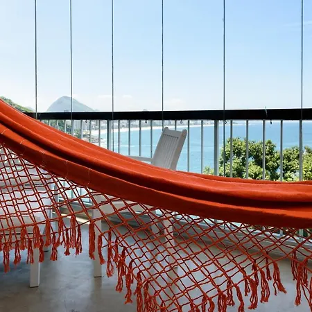 Ocean Blue Moderno Proximo A Praia Do Leblon Vista Mar Espetacular Piscina Garagem Wi Fi E Sauna Rio de Janeiro Exterior photo